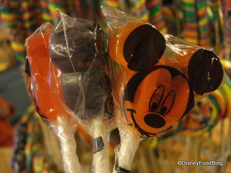 Mickey Lollipops