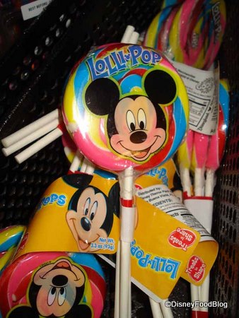 Small Mickey Lollipops