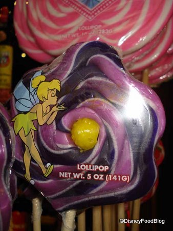 Tink Flower Lollipops