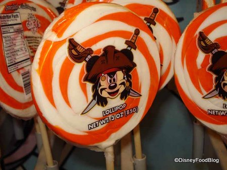 Pirate Mickey Lollipop Disney World