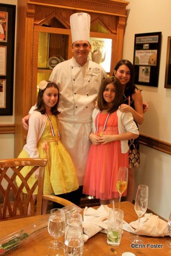 The Girls with Chef Scott Hunnel