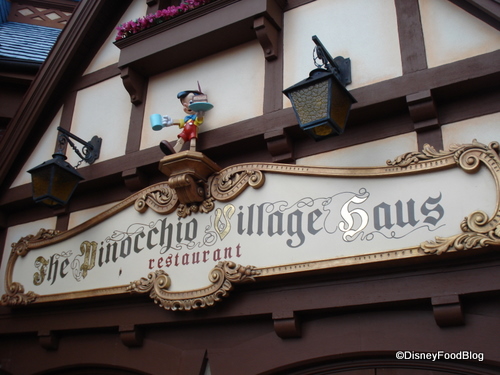 Pinocchio's Village Haus