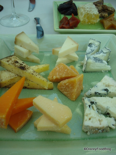 Our Cheese Plate