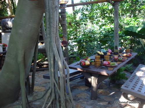Swiss Family Robinson Kitchen Table