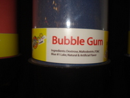 Bubble Gum Sour Powder Candy