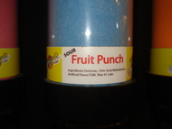 Fruit Punch Sour Powder Candy