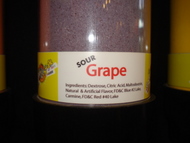 Grape Sour Powder Candy