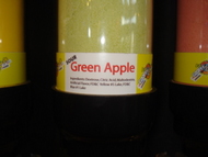 Green Apple Sour Powder Candy