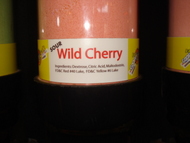 Wild Cherry Sour Powder Candy