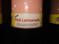 Pink Lemonade Sour Powder Candy