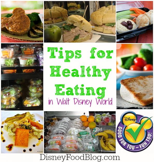 Tips for Eating Healthy in Walt Disney World
