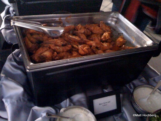 Yum. Buffalo Chicken Wings.