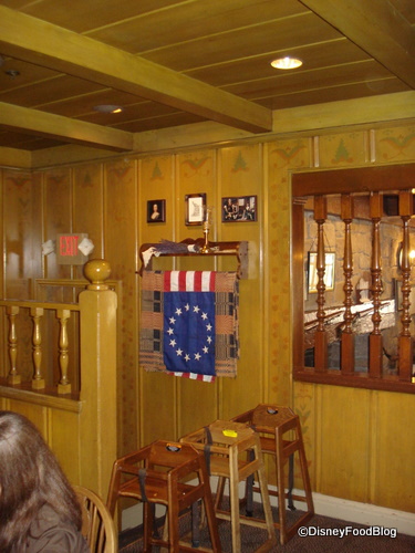 Flag in Betsy Ross Room