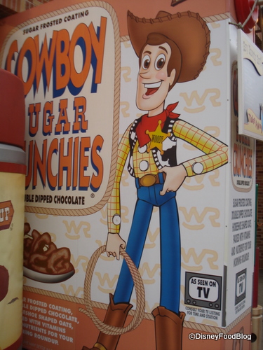 Cowboy Crunchies Front