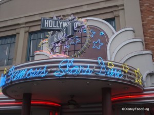 Hollywood and Vine Restaurant