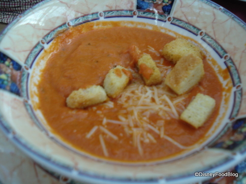 House Tomato Basil Soup