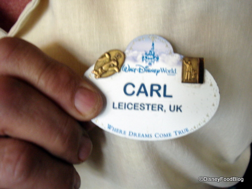 Carl's Partners in Excellence Award Pin