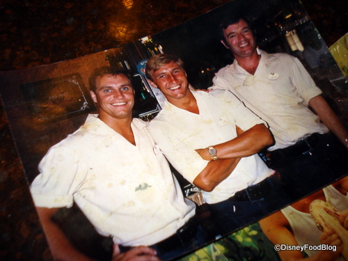 Carl's Early Days at Rose and Crown...He's the One in the Middle