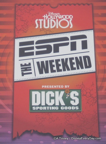 ESPN The Weekend Sign