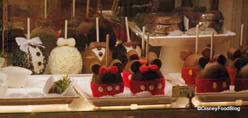Mickey and Minnie Apples