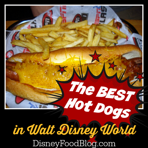 Best Hot Dogs in Walt Disney World