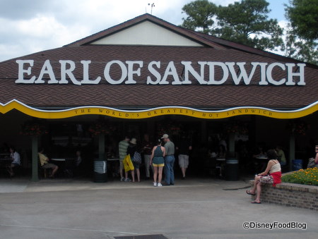 Earl of Sandwich at Downtown Disney Orlando