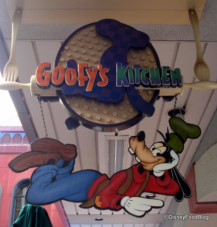 Goofing Around in Goofy’s Kitchen  the disney food blog