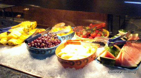Fruit at Boma in Disney's Animal Kingdom Lodge