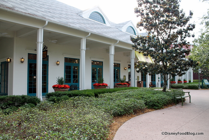 Disney Eats: New Menu Revealed for The Artist's Palette at Saratoga Springs  Resort