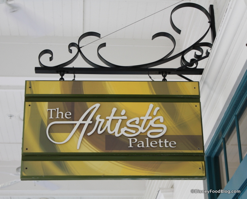 Review The Artist’s Palette at Disney’s Saratoga Springs