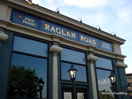 Raglan Road -- Outside
