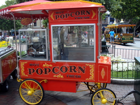 Disneyland's Popcorn Machine Crankers