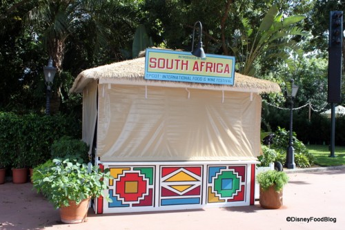 Africa Booth