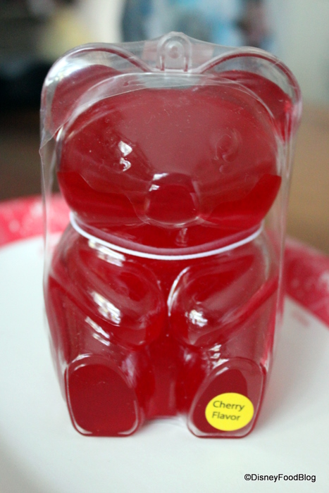 5 LB Giant Gummy Bear - Cherry - Sugar Life Candy