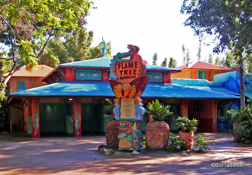 Guest Review: Animal Kingdom's Flame Tree Barbecue | the disney food blog
