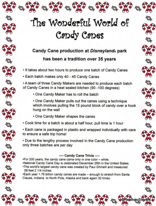 Candy Cane Info