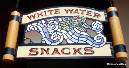 White Water Snacks