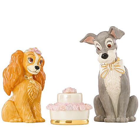 Lady and the Tramp Cake Topper Howdy all We are firmly ensconced in 2011