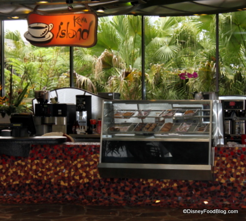 Kona Island Coffee Bar at Polynesian Resort