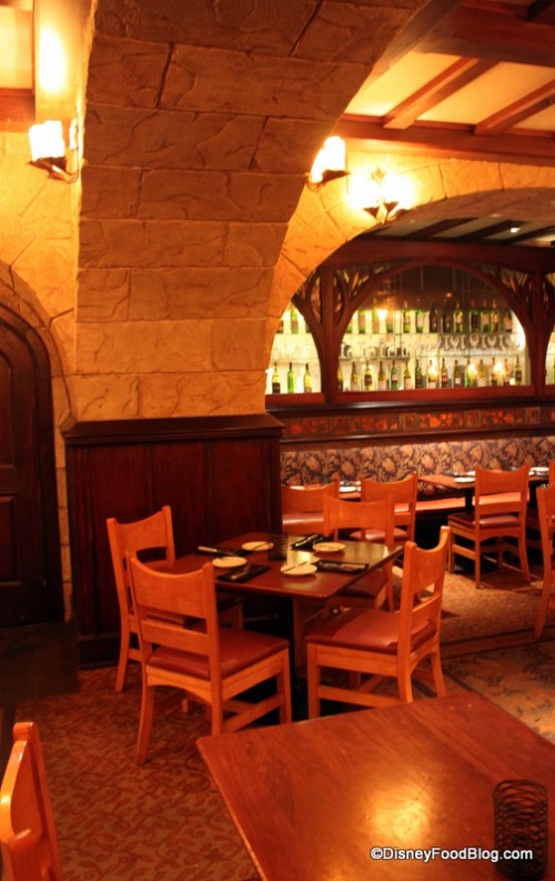 Le Cellier Dining Room