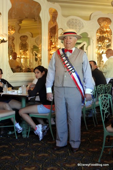 The Mayor Often Visits The Plaza Restaurant