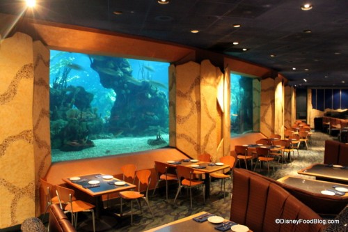 Coral Reef, a Table Service Restaurant