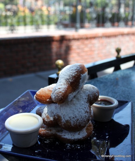 Mickey Beignets with a View!