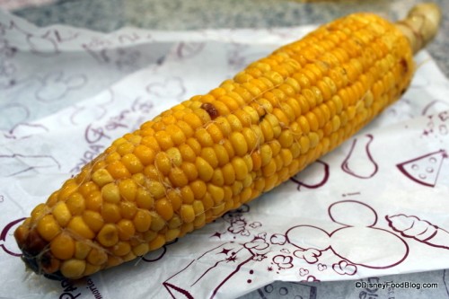 Unwrapped Corn on the Cob
