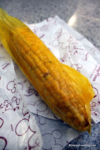 Wrapped Corn on the Cob