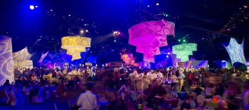 Party for the Senses at World Showplace Pavilion in Epcot (Photo copyright Disney)
