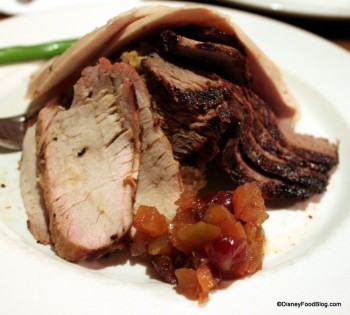 roast-pork-tukey-and-beef-with-cornbread-stuffing-and-chutney-350x315.jpg