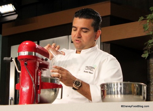 Buddy Valastro at a 2011 Culinary Demonstration