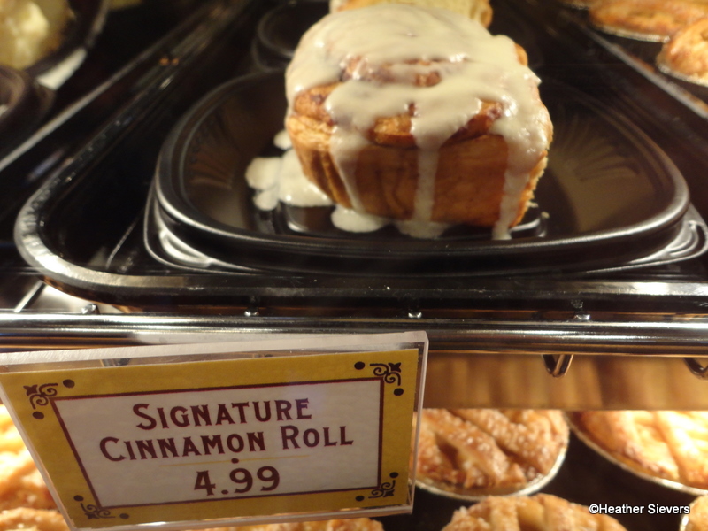 Jolly Holiday Signature Cinnamon Roll
