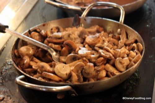 Condiments - Sauteed Mushrooms